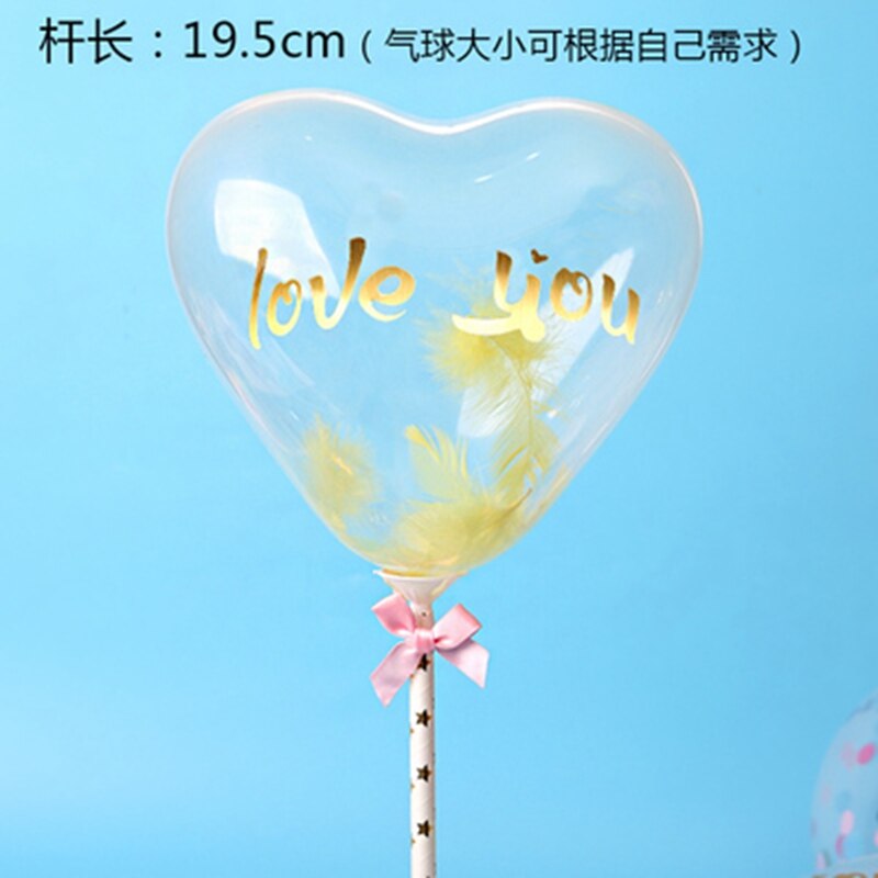 Confetti Balloon Cake Topper Happy Birthday Party Decor Kids Wedding Birthday Cake Decor Baby Shower Flamingo Party Fav: Army Green