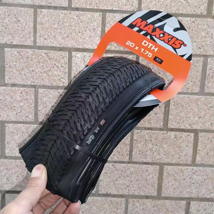 MAXXIS DTH(M147P) 26x2.3 26x2.15 20X1.75 Fodable Bicycle Tire MTB Mountain Bikes, EXO Fio 26x2.3 Bike Steel Tire In Bmx: 20x1.75 EXO