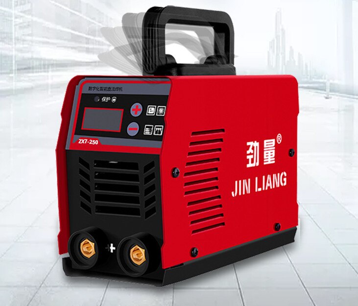 ZX7-250 electric welding machine household 220V mini small copper portable portable inverter DC welding machine