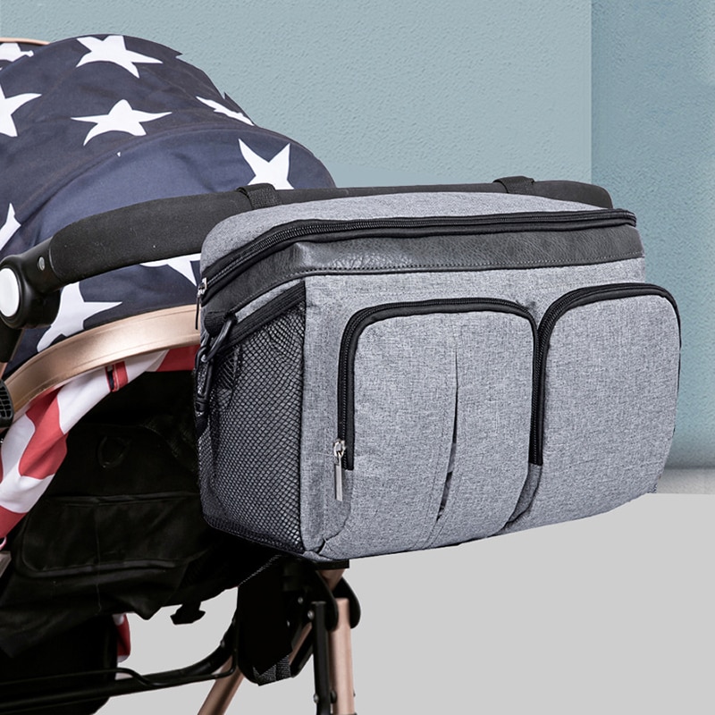 Baby ting ble barnevogn tasker buggy organizer stor baby taske mor rejse rygsæk hængende vogn barnevogn buggy cart flaske taske