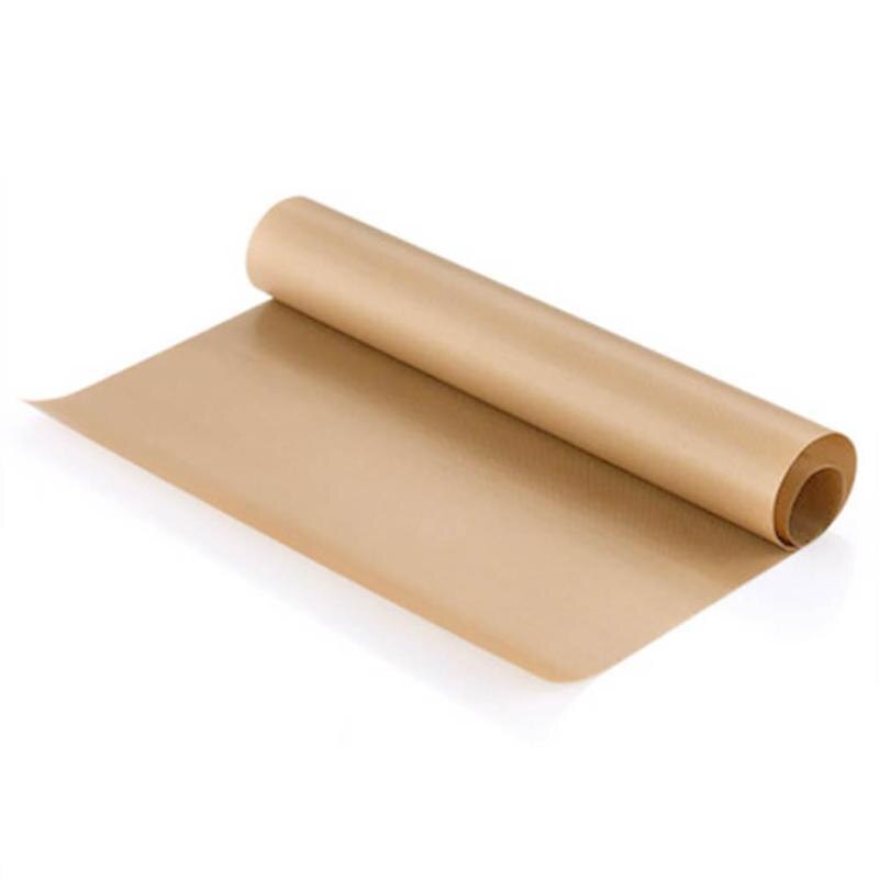 Reusable Baking Mat High Temperature Resistant Teflon Sheet 30x40cm Pad Oilpaper Heat-Resistant Pastry Non-stick Baking S9T4