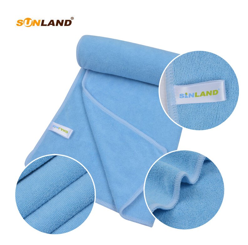 Sinland Multi-purpose Microfiber Fast Drying Travel Gym Towels 3-pack 16 Inch X 32 Inch