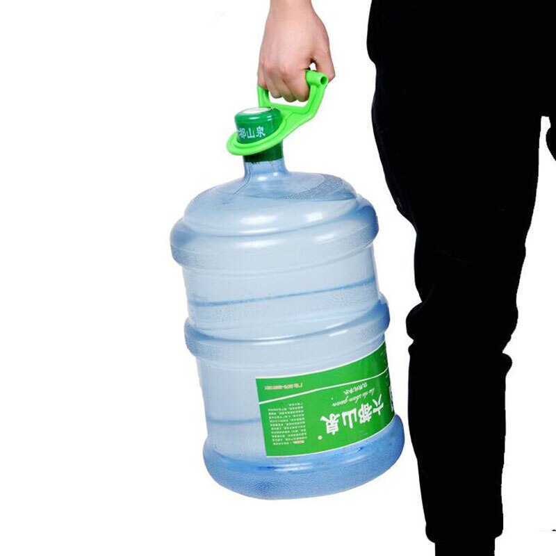 1 st plastflaska vattenhandtag energisparande tjockare vattenhandtag hink vattenlyftanordning bära pumpanordning på flaska