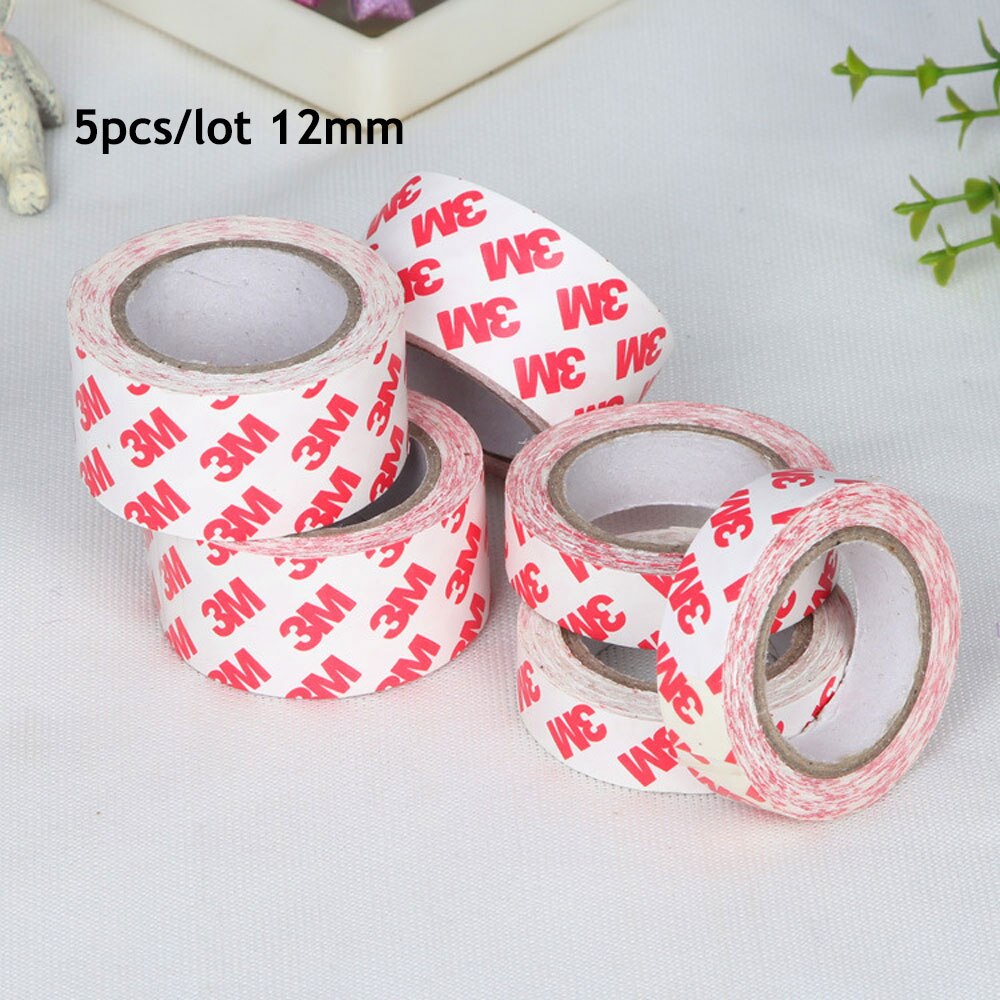4Pcs U Shape Baby Protection 2M Child Table Desk Furniture Edge Safety Corner Guard Kid Protector Anticollision Bumper Strip Bar: 5Pcs 12mm Tape