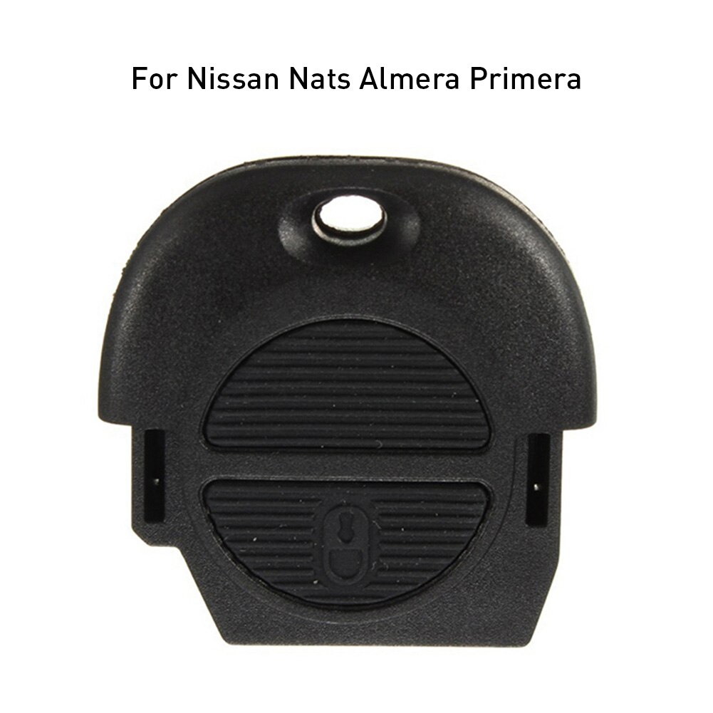 Repair Kit Remote Key Fob Case Repair Kit Shell 2 Switches & Battery For Nissan ALMERA PRIMERA MICRA X TRIAL NATS: Default Title