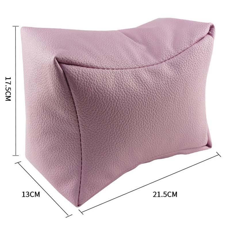 Zachte pu nagelkunst tafel handsteunen salon manicure pedicure hand voet kussen armsteun kussenhouder nagelaccessoires gereedschap