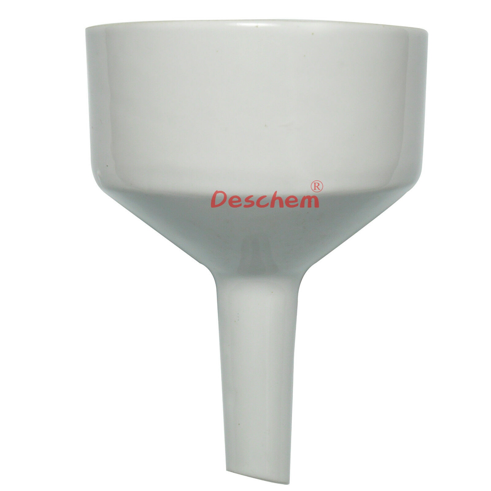 100mm de Buchner Funnel OD = 10cm instrumentos químicos de laboratorio