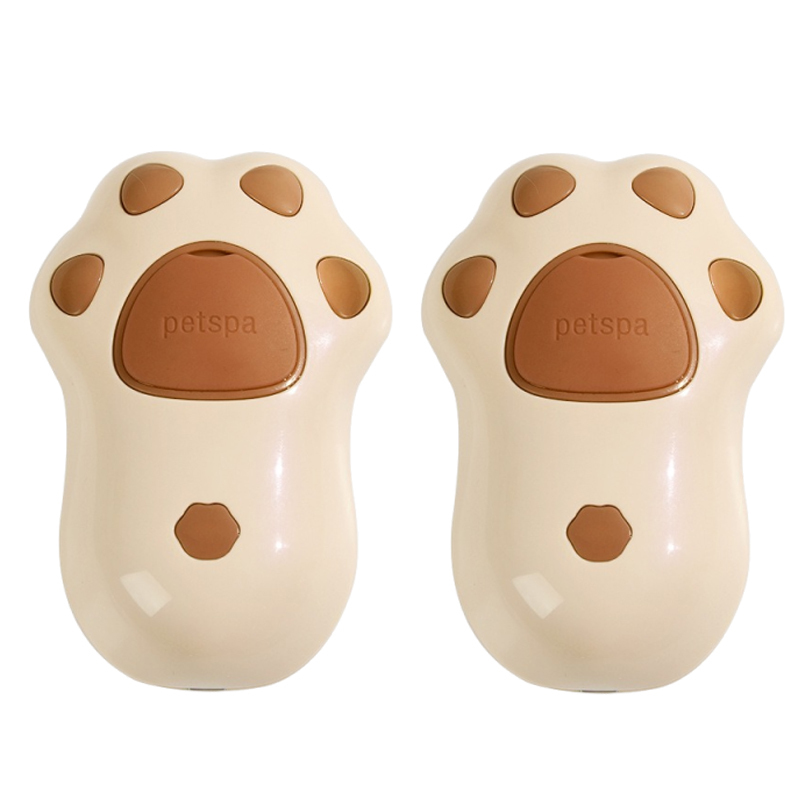 Spazzola a vapore per cani e gatti Spazzola a vapore Spruzzatore elettrico per massaggio Strumento per toelettatura animali domestici Spargimento Spray elettrici 3 in 1 Pettini per massaggio: verde
