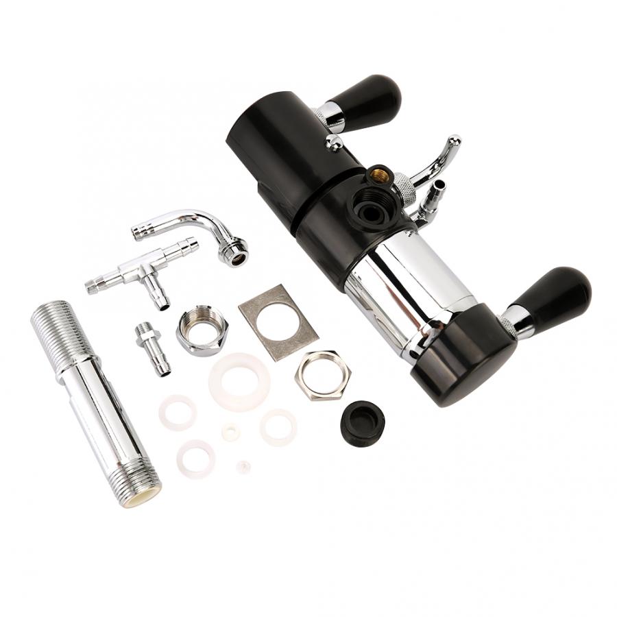 Homebrew Barware Beer Bottle Fill Beer Tap Defoaming Beer Tap for beer bar Faucet Shank With Chrome Plating Tap Dispenser