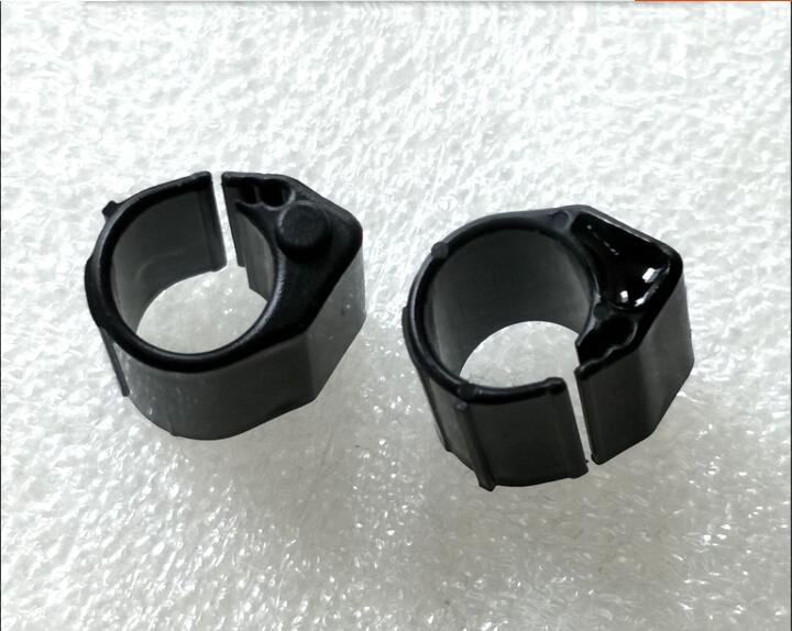 50 stücke 125KHZ TK4100 Chip taube fuß Ring taube fuß Ring Ich würde karte elektronische fuß Ring Ich würde karte Ebene Schild: Schwarz