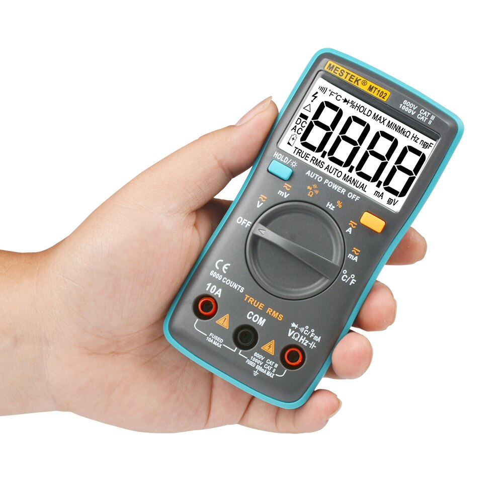 digital multimeter probe tester 6000 counts digital meter multimeters multi meter multitester better than rm102
