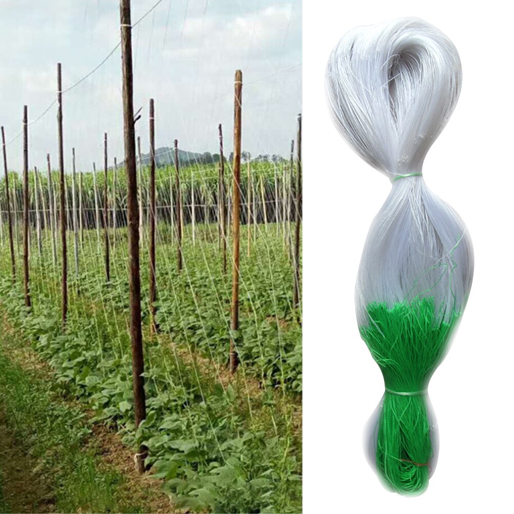 1.8x1.8m Grow Fence Bean Trellis Nylon Anti Pest Plant Strawberry Support Protect Seedling Crops Climbing Frame Garden Netting
