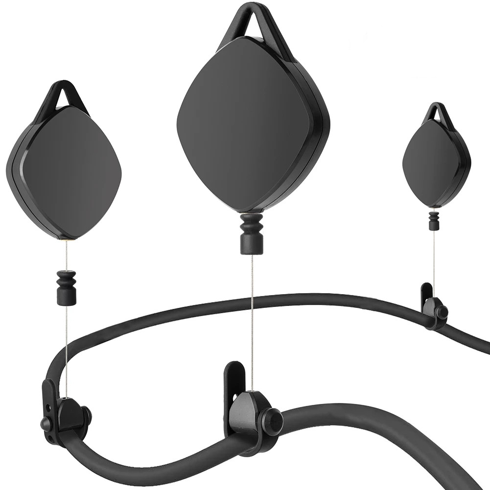 VR Cable Management Retractable Ceiling Pulley System For HTC Vive/Vive Pro/Oculus Rift/Oculus Quest2 Link Cable