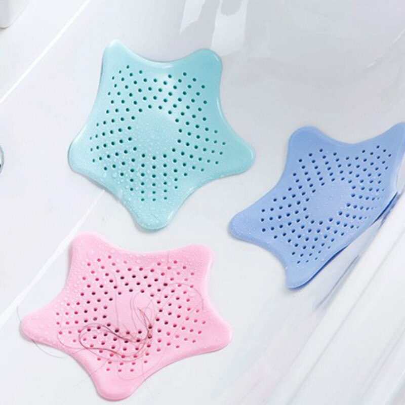 Emissário de esgoto Ralo Pia Do Banheiro Dreno de Assoalho Filtro Anti-bloqueio Rolha de Cozinha Casa de Banho Acessório Do Cabelo