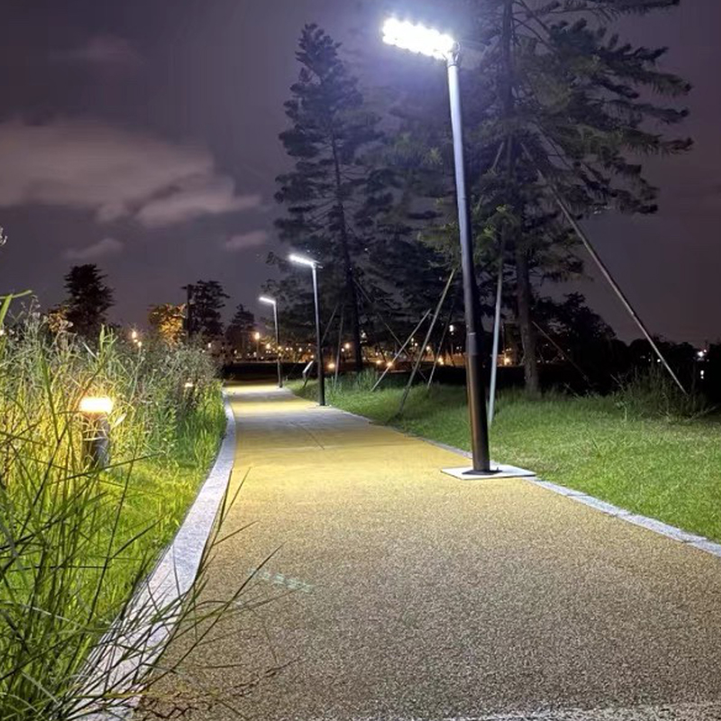 6000000lm krachtige led-lampen op zonne-energie 1200w buitenlamp op zonne-energie met bewegingssensor, waterdichte tuinlamp op zonne-energie, straatlantaarn.