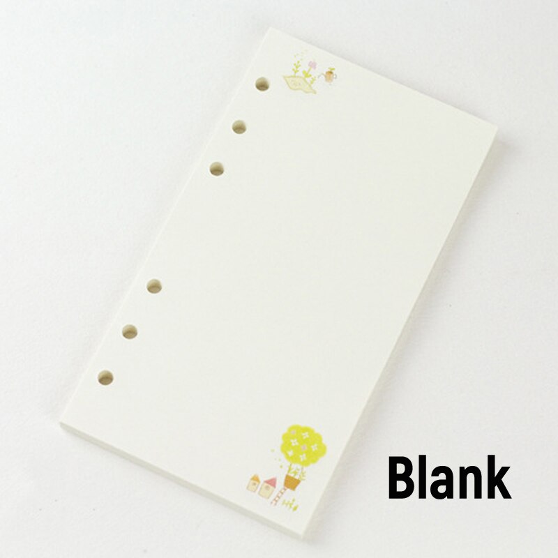 Bullet Lined Journal Sketchbook Pocket Planner Girls Diary Cute Notepads Stationery Notebooks Journals School Office Supplies: Blank 45 sheets
