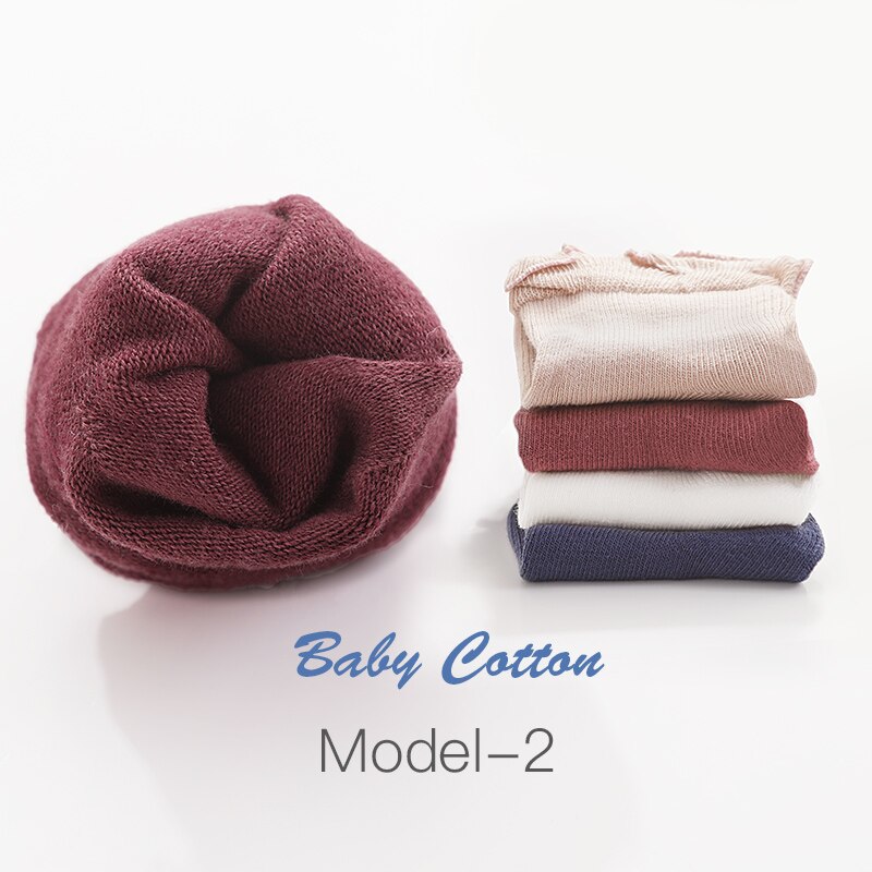 YATEMO 5 par/lote de calcetines calientes para bebés lindos calcetines de algodón suave ropa para bebés recién nacidos niñas niños calcetines Accesorios para niños: 1033 / 18 meses