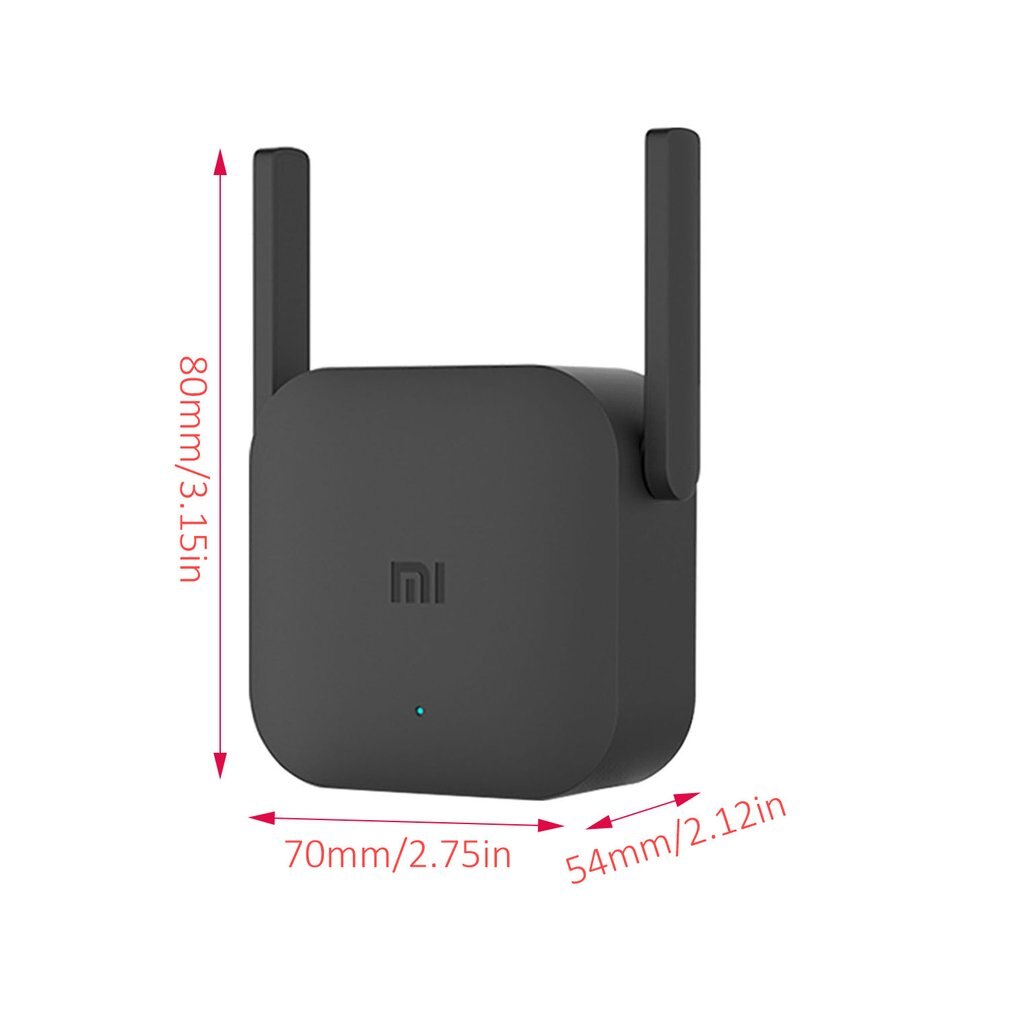 Original Xiaomi Pro 300M WiFi Router Amplifier Network Expander Repeater Power Extender Roteador 2 Antenna for Mi Router Wi-Fi