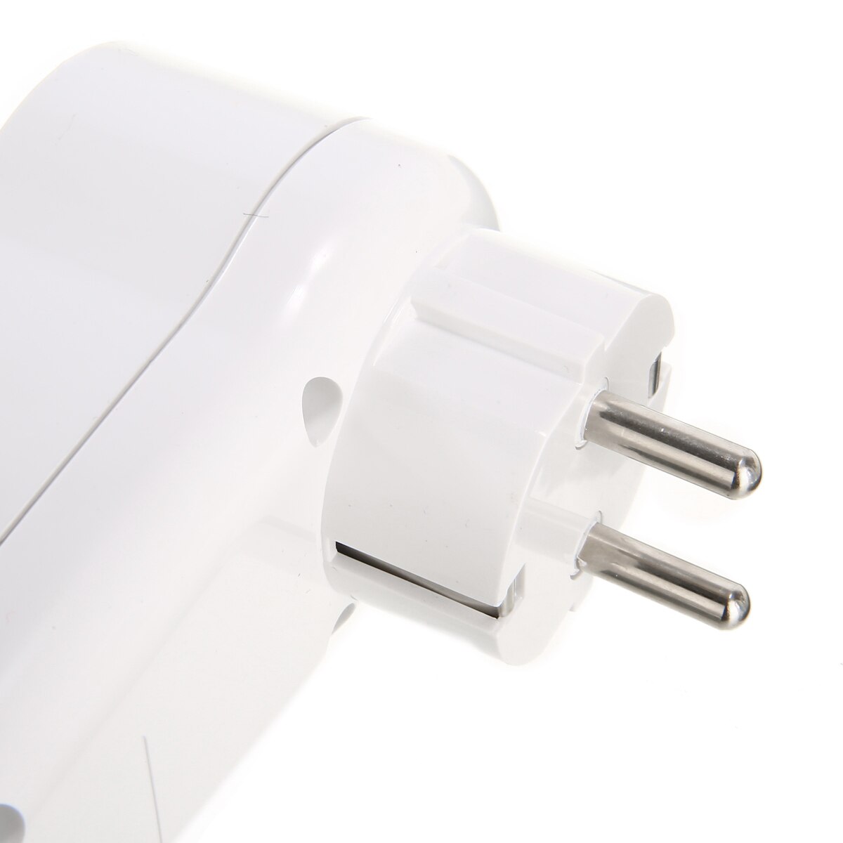 1 pieza enchufe Triple múltiple caja de distribución de energía adaptador de enchufe de tres vías 250V 16A