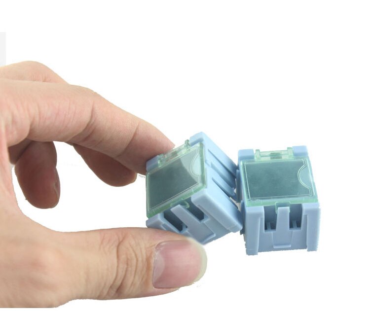 Parts box SMT toolbox Electronic component box Screw chip resistor storage box Automatically Pops Up Patch Container
