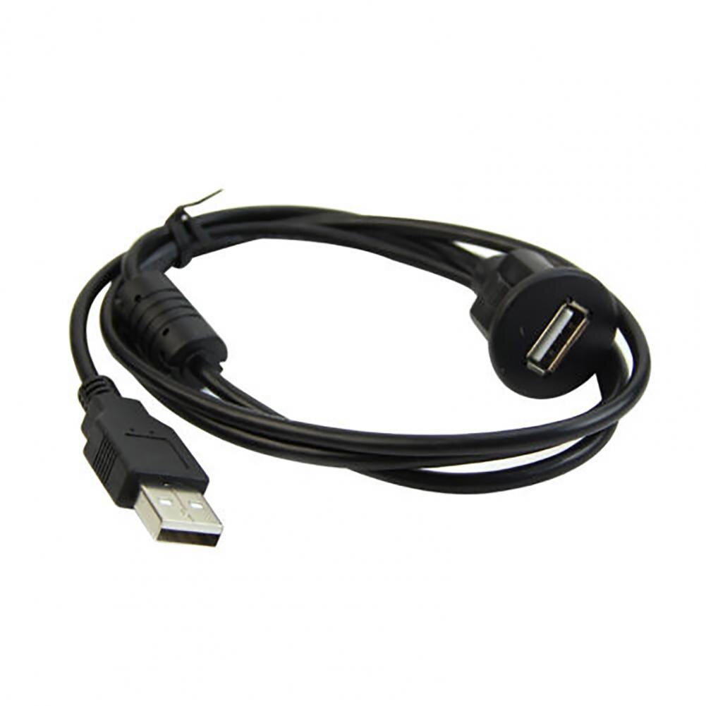Extension Cable Compatible Multi-Purpose Plastic Fast Data Transfer Adapter Cord for Dashboard