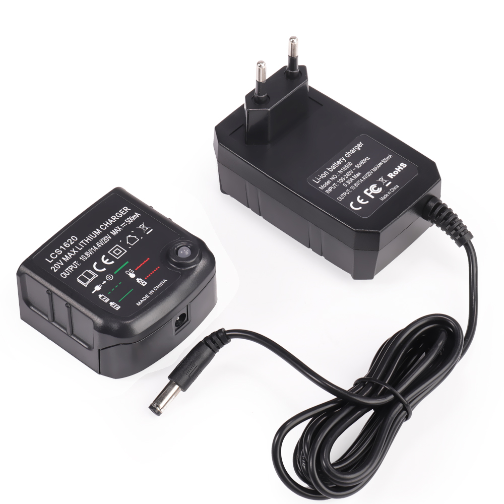 Til black decker li-ion batterioplader 10.8v 14.4v 20v serise lbxr 20 lb20 lbx 20 lbx 4020 elektrisk boremaskine skruetrækker værktøj batteri