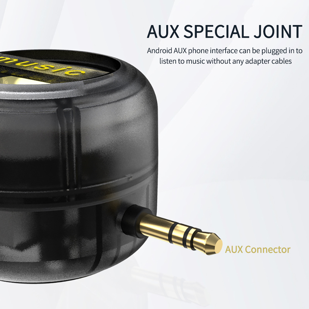 Mini altavoz portátil Universal con conector Jack de 3,5mm, Mini caja de sonido, amplificador de altavoz para teléfono móvil, altavoces externos con cable