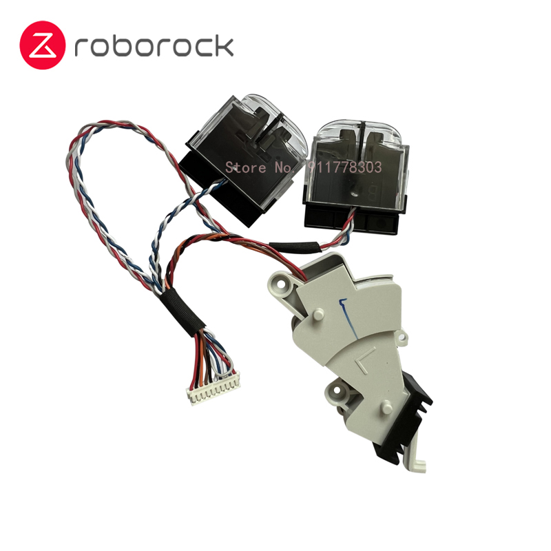 Original Roborock Right and Left Cliff Assembly for Roborock Xiaowa E4 E5 E45 E55 Robot Vacuum Cleaner Parts Cliff Sensor Parts