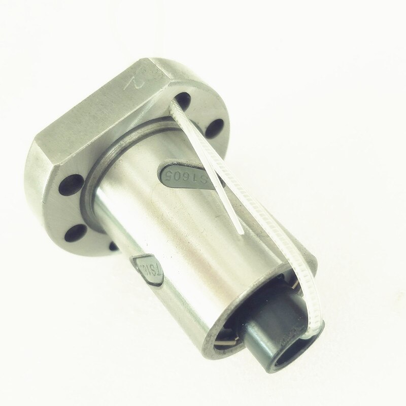 Fabrik direkte billig 1 stk sfu 1605 kuglemøtrik 16 mm kugleskrue enkelt møtrik match brug 1605-4 møtrik cnc diy udskæringsmaskine dele