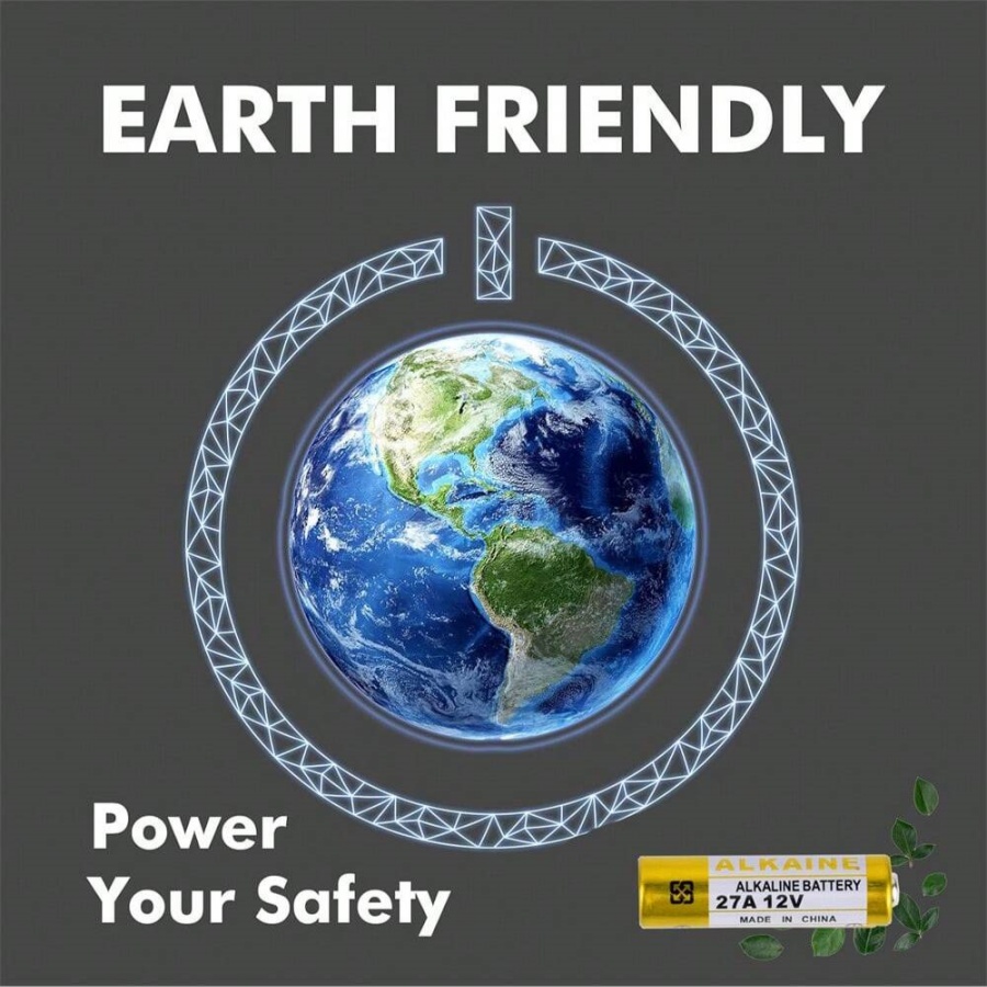 10PCS 27A 12V Alkaline Battery 23A Dry battery for Doorbell Car Keys Calculators Remote Controls