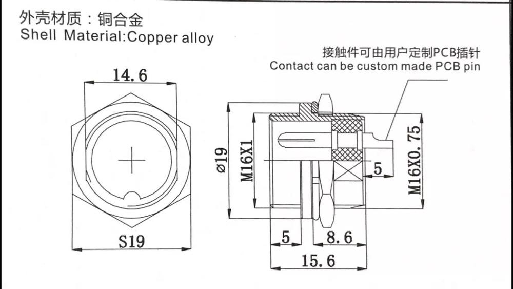 1Set Female + Male GX16 Aviation Connector 2Pin 3Pin 4Pin 5Pin 6Pin 7Pin 8Pin 9Pin 10Pin Circular Socket