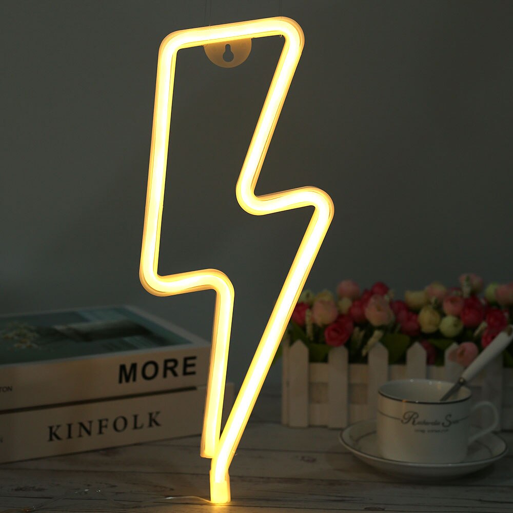 Led Neon Verlichting Usb Night Lamp Neon Sign Licht Thuis Room Decor Voor Wedding Party Verlichting Muur Opknoping Neon night Lights: B