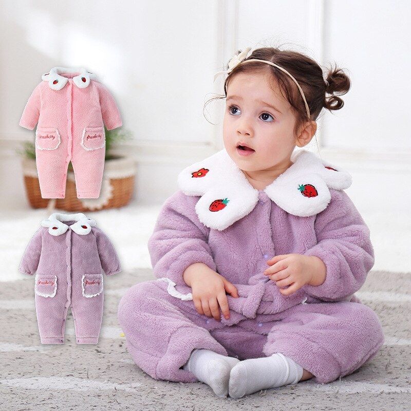 SAILEROAD dessin animé flanelle barboteuses animaux pyjamas bébé vêtements -né couvertures combinaison Kigurumi tenues ramper costume