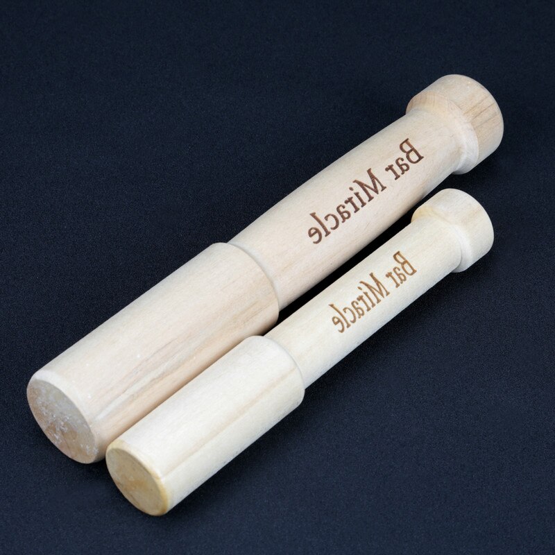 Cocktail muddler træ bar mixer barware cocktail gør det selv drink bar køkken værktøj bar tilbehør