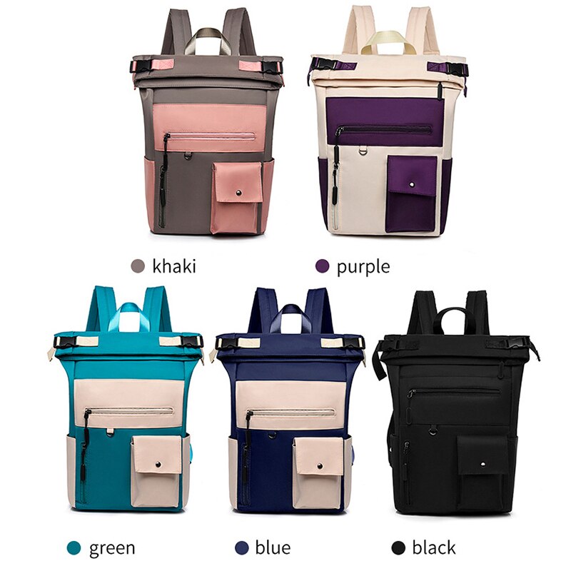 Zaino Casual da donna zaino antifurto adolescenti zaino femminile giapponese zaino da viaggio impermeabile borse da donna in offerta