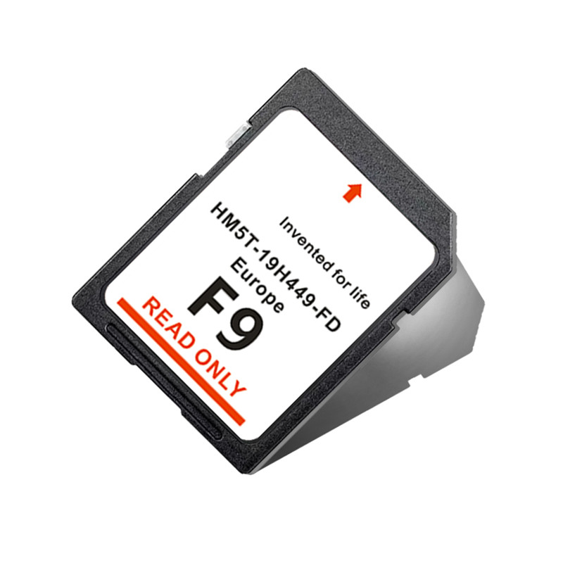 NEWEST F9 F10SYNC2 NAVIGATION SD CARD SAT NAV MAP UK &amp; EUROPE UPDATE FORD