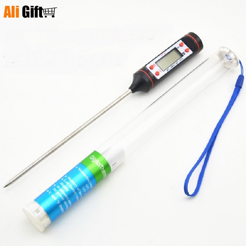 DIY Candles Tools Thermometer Household Electronic Thermometer Craft Art DIY Candle Making Accessories Electronic Thermometer