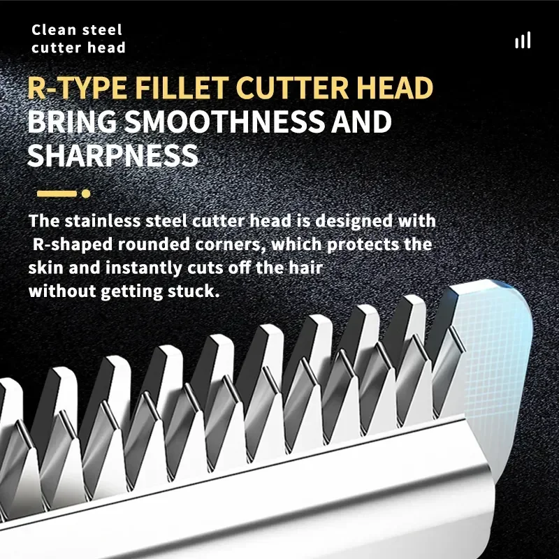 Kemei KM-2628 KM-678 KM Electric Hair Clippers Beard Clipper Rechargeable Men's Shaver Hair Trimmer Kit Men
