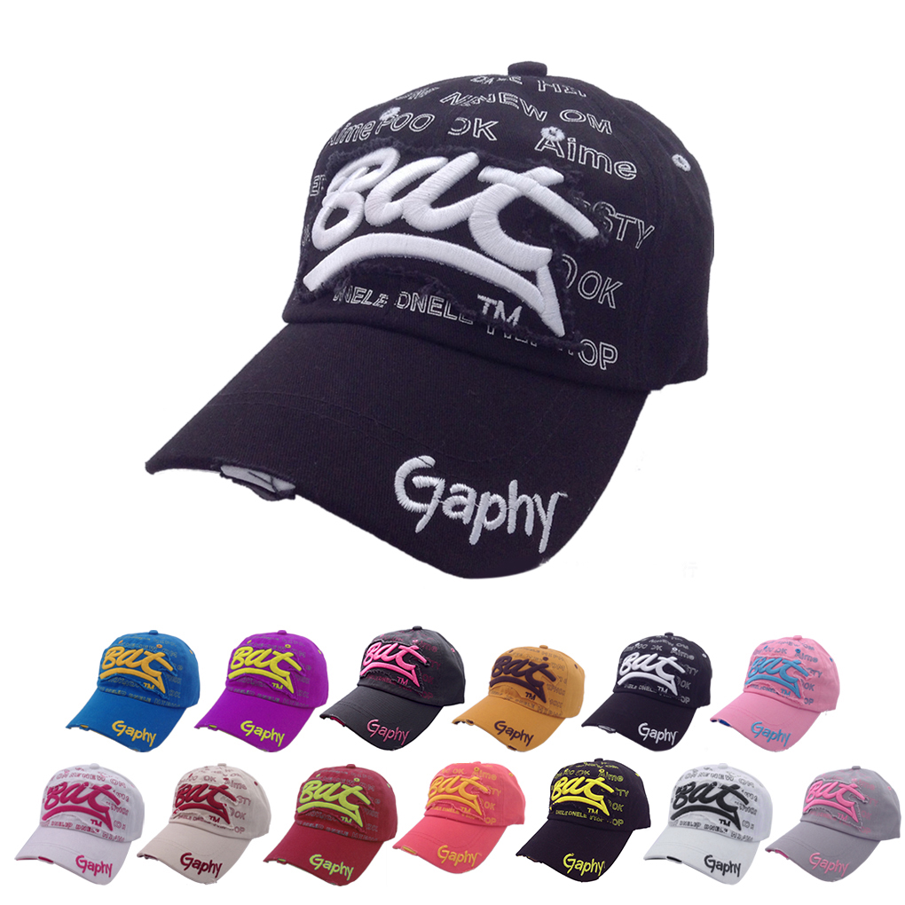 Gorra de béisbol de malla de de algodón en 13 colores Unisex para hombre y mujer gorra Snapback de verano ajustable para papá