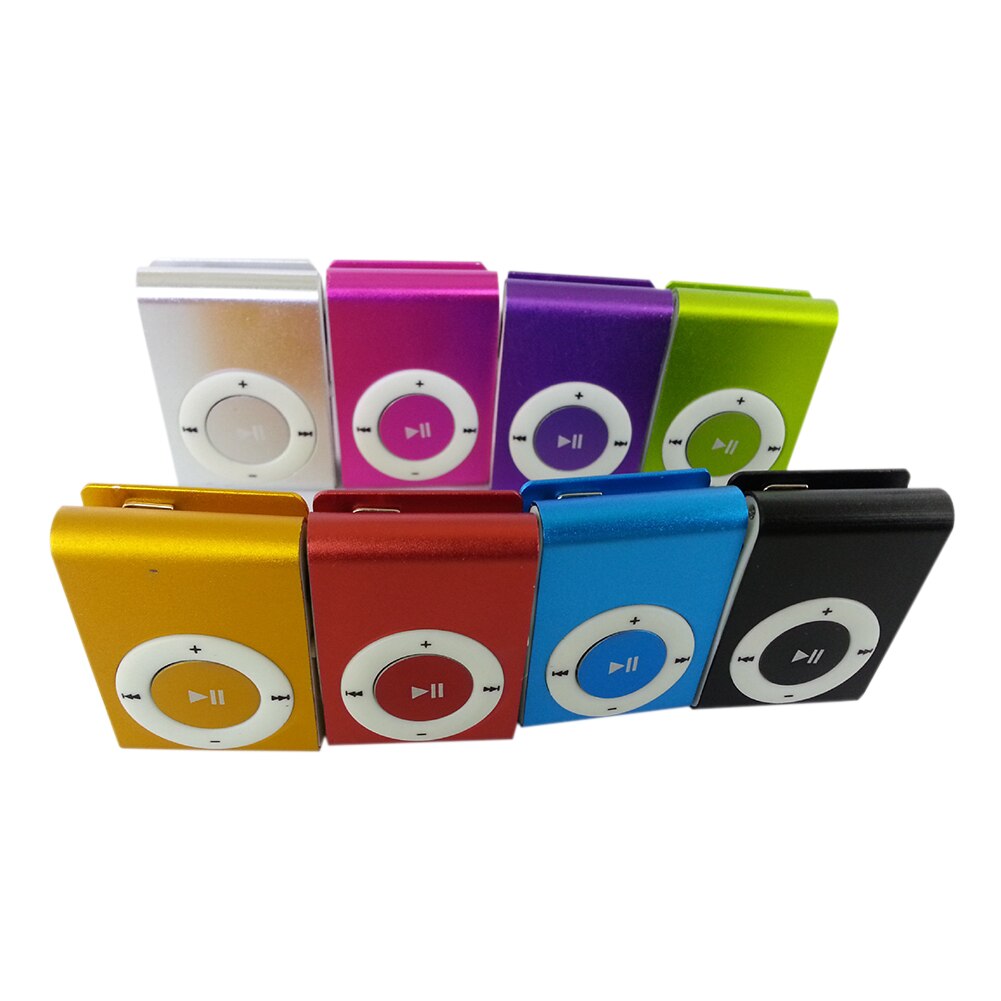 Mini Clip MP4 Player Waterproof Sport MP4Music Player Portable MP4 Player