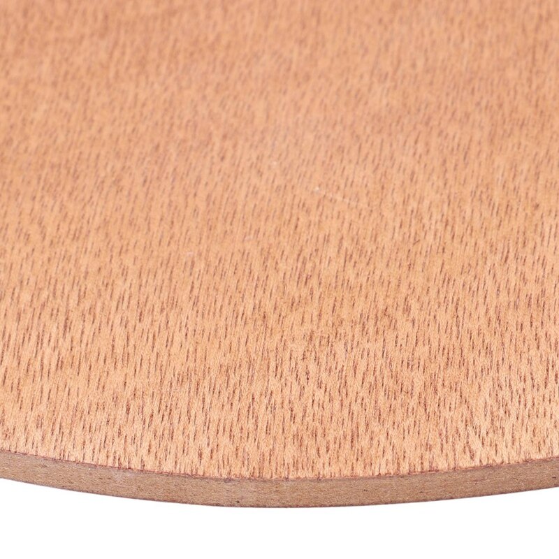 Oil Acrylic Painting Palette Solid Wooden Walnut Color Oil Paint Tray Artist Palette Paleta Art Supplies