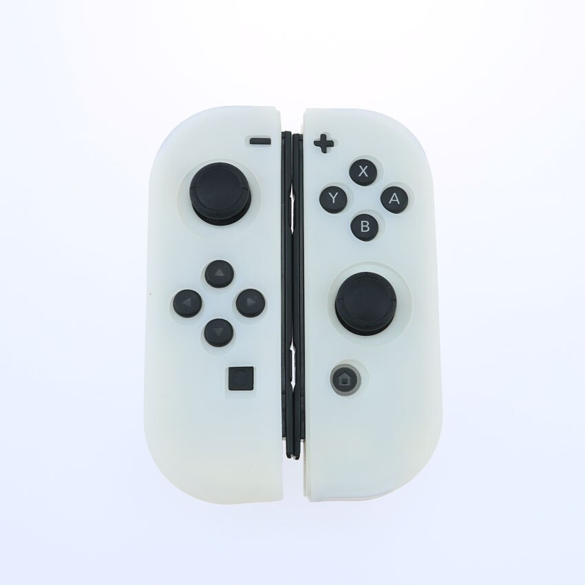 YuXi-funda protectora de silicona para Nintendo Switch Joy Con, funda suave antideslizante para NX NS Joycon: Q-Q