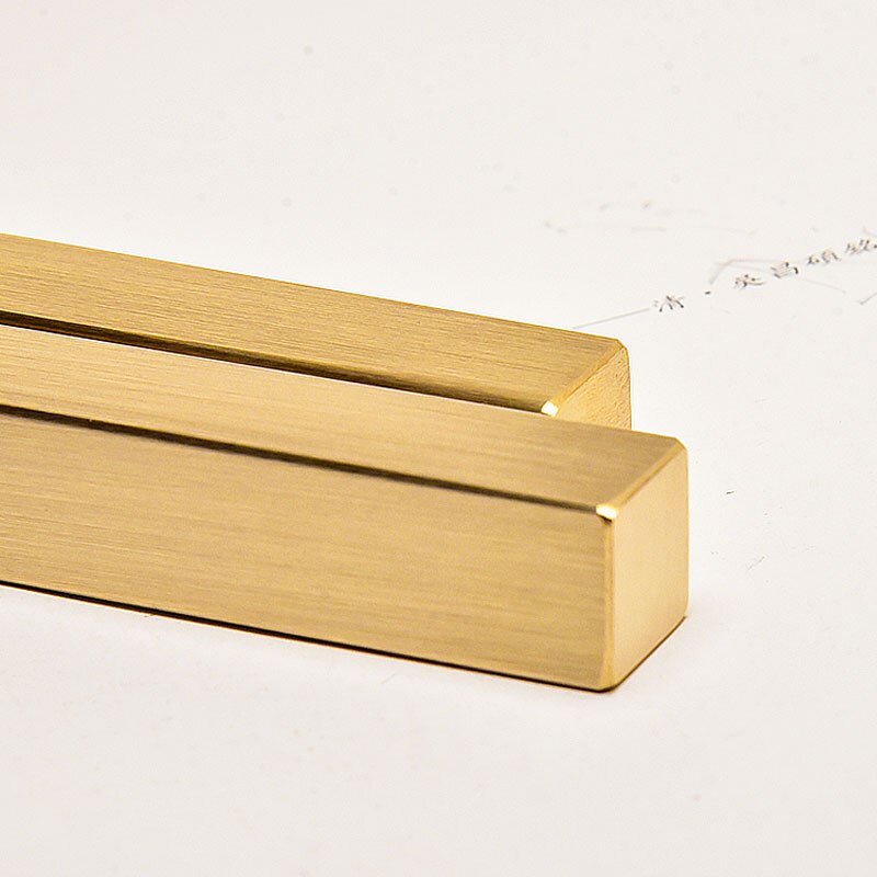 Draagbare Massief Messing Presse-papier Chinese Kalligrafieborstel Schilderen Paperweights Dikker Papier Drukken Decoratie Peso De Papel