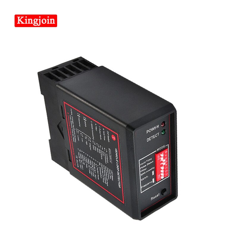 Single Channel inductive Loop Detector Automatic Gate and barrier gate /loop controller/traffic counters DC12V DV24V 110v 220V