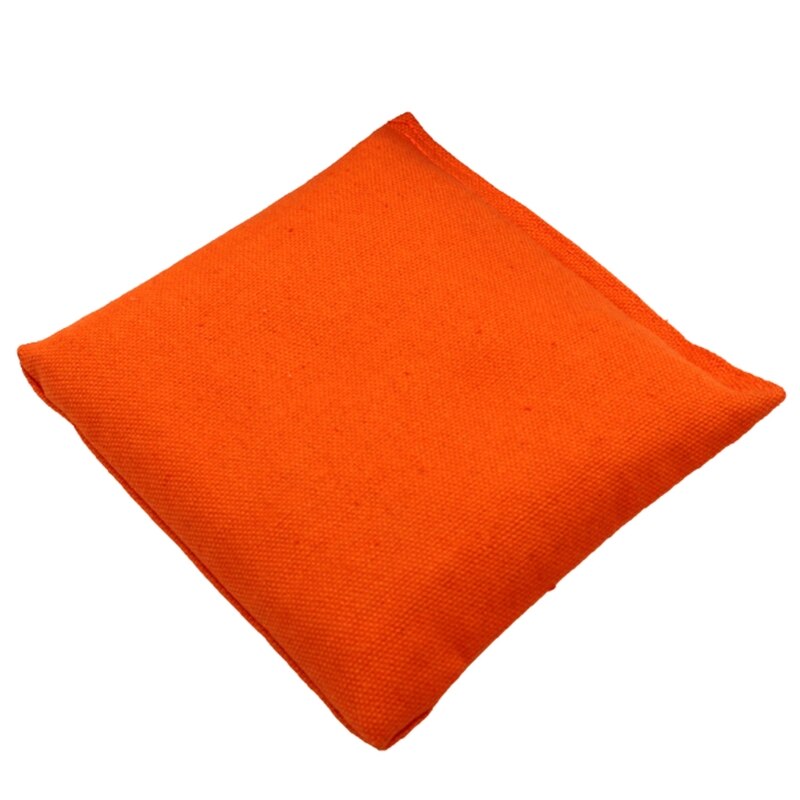 Bolsas de frijol de lona para deportes al aire libre, accesorios para juegos familiares, juguete duradero