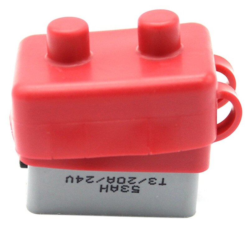 Car Circuit Breaker 20A/30A/40A/50A 12V-24V Manual Reset with Cover for Car Boat Truck