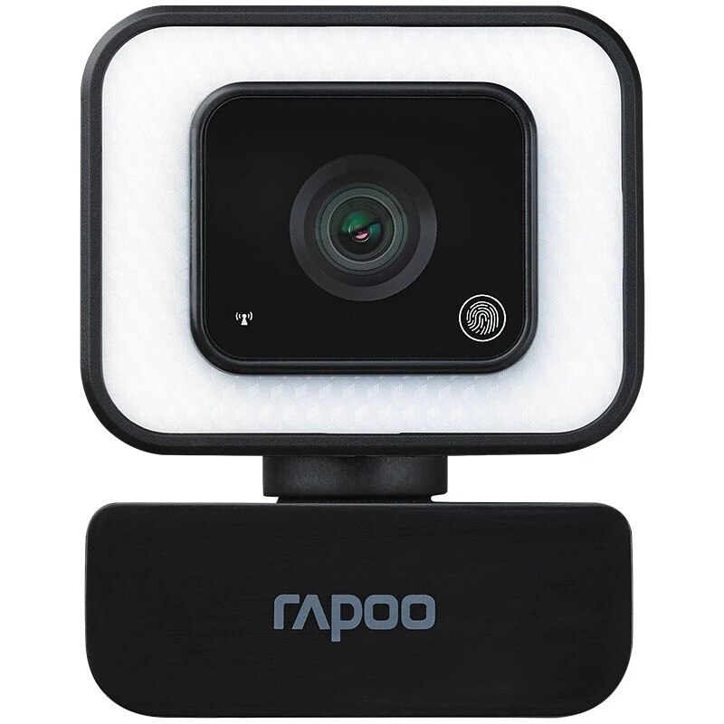 Rapoo C270L Hd Webcam 1080P Autofocus Led Ruisonderdrukking Microfoon Compatibel Met Meerdere Live-uitzending Platform Camera