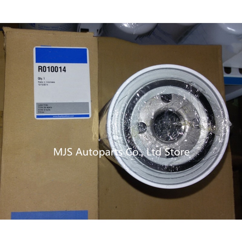 R010014 Kraftstoff Filter Für Donaldson JX0818 P553771 1000424655 22030848 W962 53 ZL50G 500K 612600070005 Öl Wasser Trennung Filter