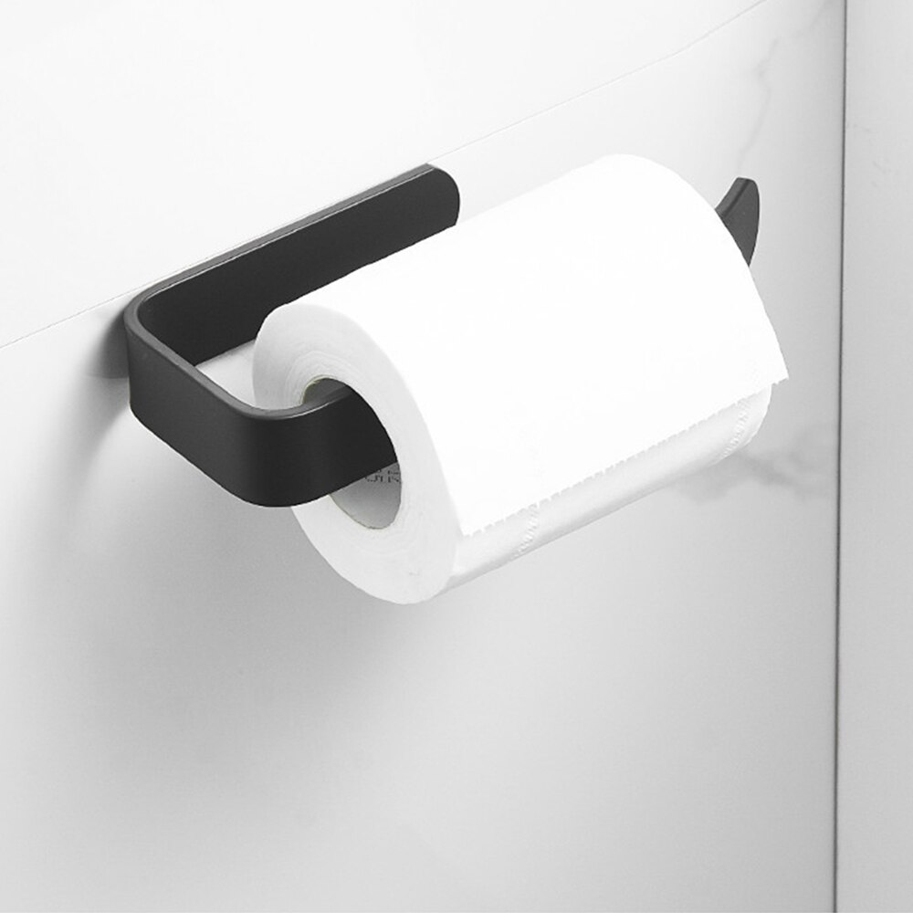 Keuken Tissue Houder Opknoping Badkamer Toiletpapier Handdoekhouder Rack Keuken Papierrolhouder Toiletpapier Stand Handdoeken