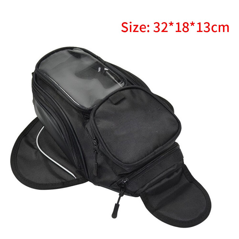 Enkele Schouder Rijden Accessoires Motorcycle Tank Tas Universele Mode Multifunctionele Sterke Magnetische Motor Telefoon Houder